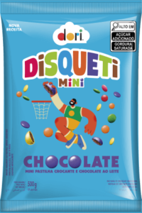 Disqueti Mini Chocolate 500g