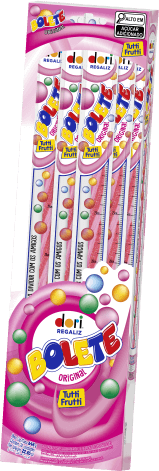 Regaliz Pescoço de Girafa Bolete 24x27g