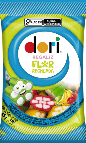 Dori Regaliz Flor 12x15g