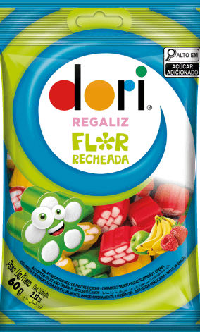 Dori Regaliz Flor 60g