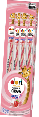 Pescoço de Girafa Yogurte100