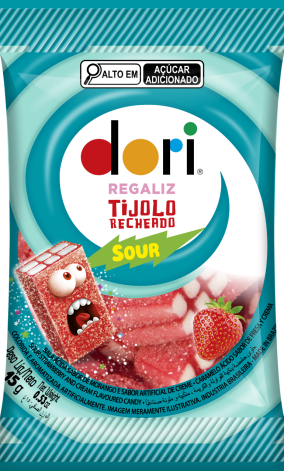 Dori Regaliz Tijolo 15g