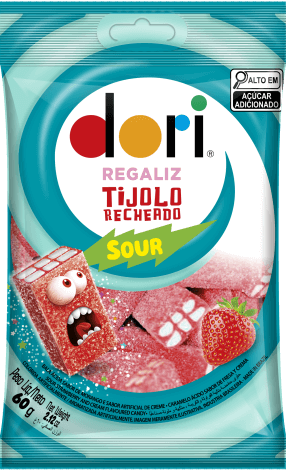 Dori Regaliz Tijolo 60g