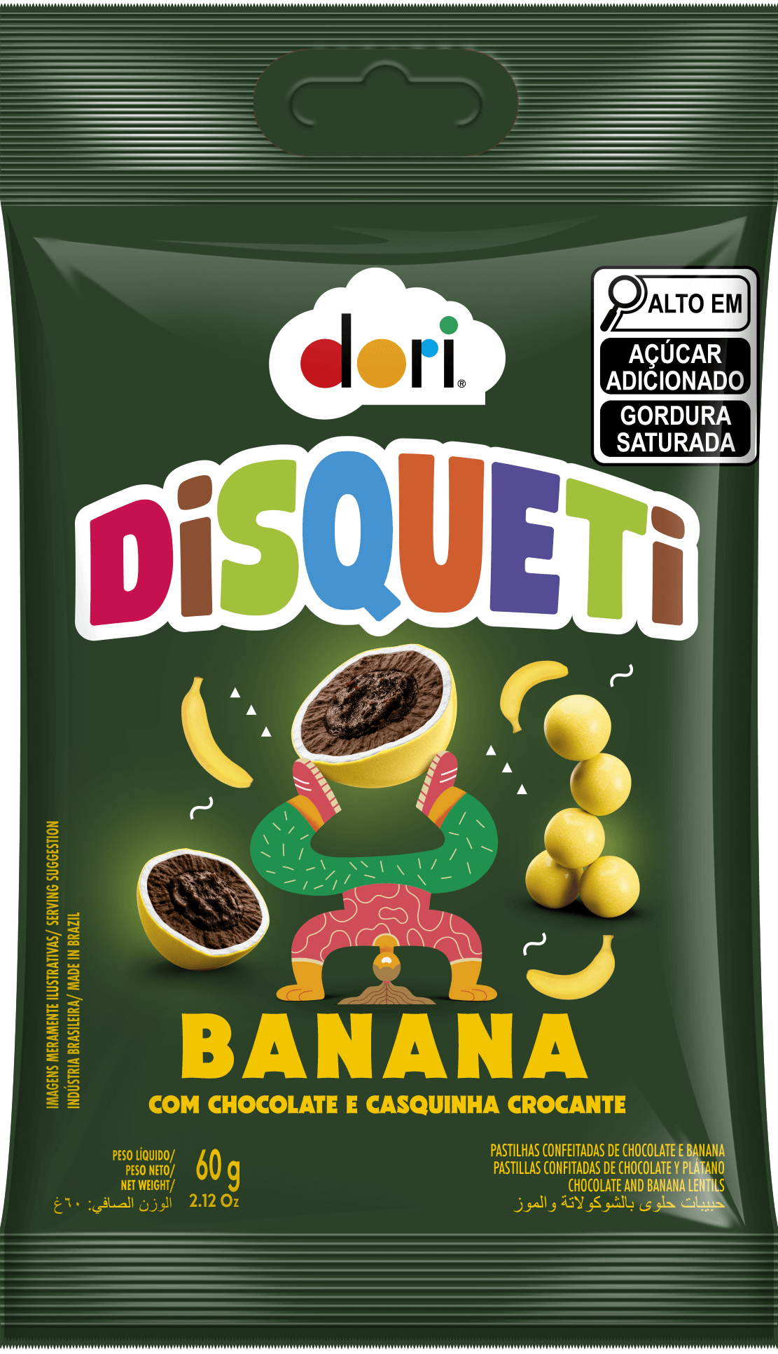 Disqueti Banana 60g