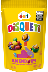 Disqueti Amendoim 120g