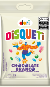 Disqueti Chocolate Branco 60g