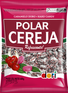 Bala Polar Cereja 600g