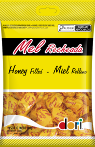 Bala Mel Recheada 100g