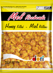 Bala Mel Recheada 600g