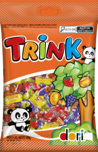 Bala Trink Frutas 100g