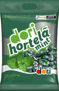 Bala Hortelã Mint 100g