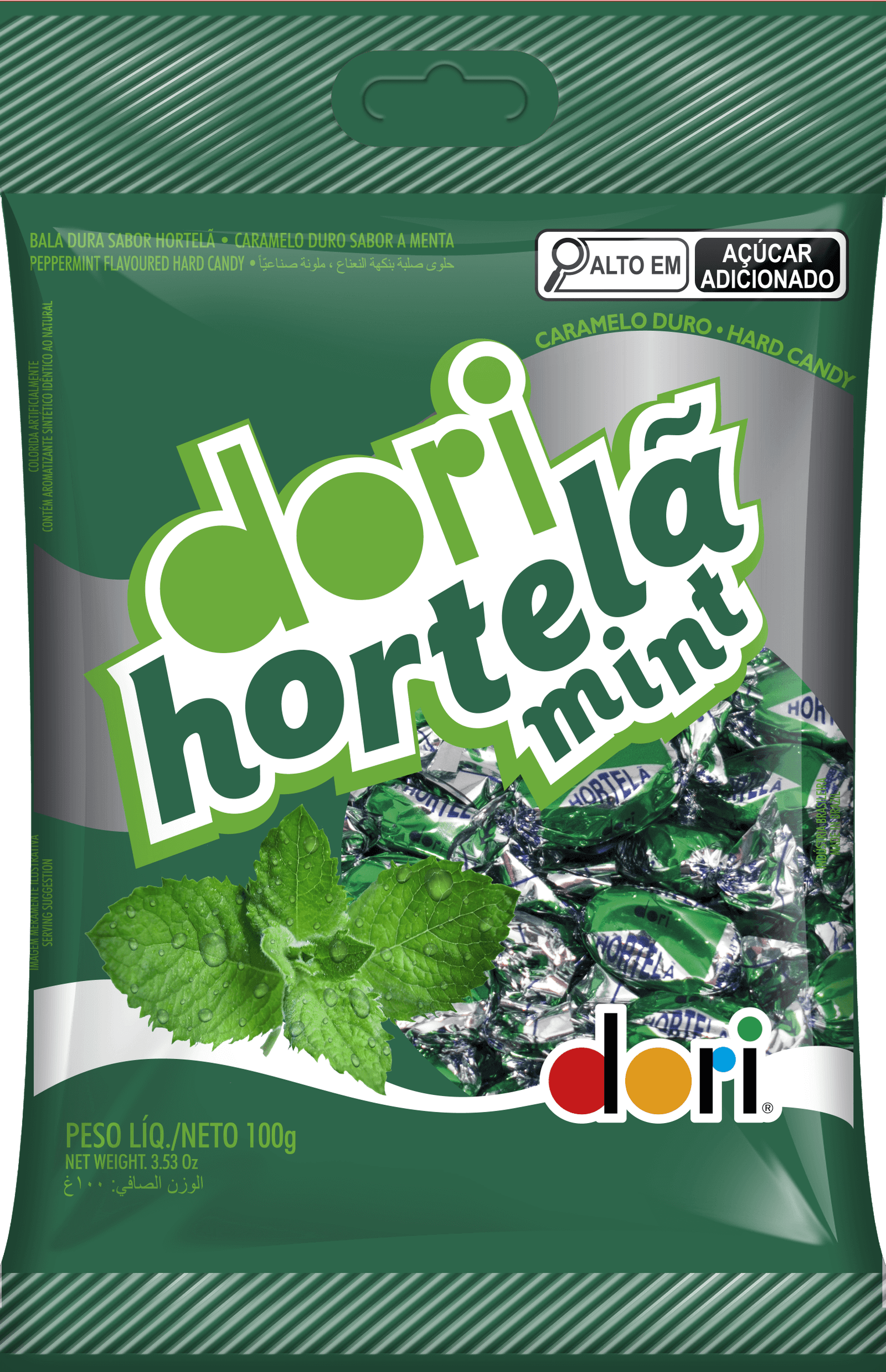 Bala Hortelã Mint 100g