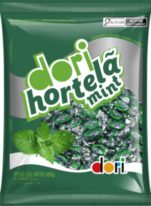 Bala Hortelã Mint 600g