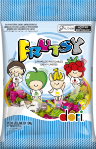 Bala Frutsy Sortida 100g