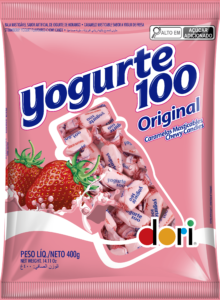Bala Yogurte100 Original 400g