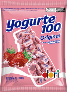 Bala Yogurte100 Original 600g
