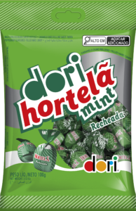 Bala Hortelã Mint Recheada 100g