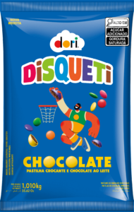 Disqueti Chocolate ao Leite 1kg