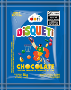 Disqueti Chocolate ao Leite 18g