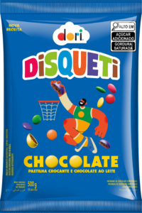 Disqueti Chocolate ao Leite 500g