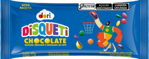 Disqueti Chocolate ao Leite 40g