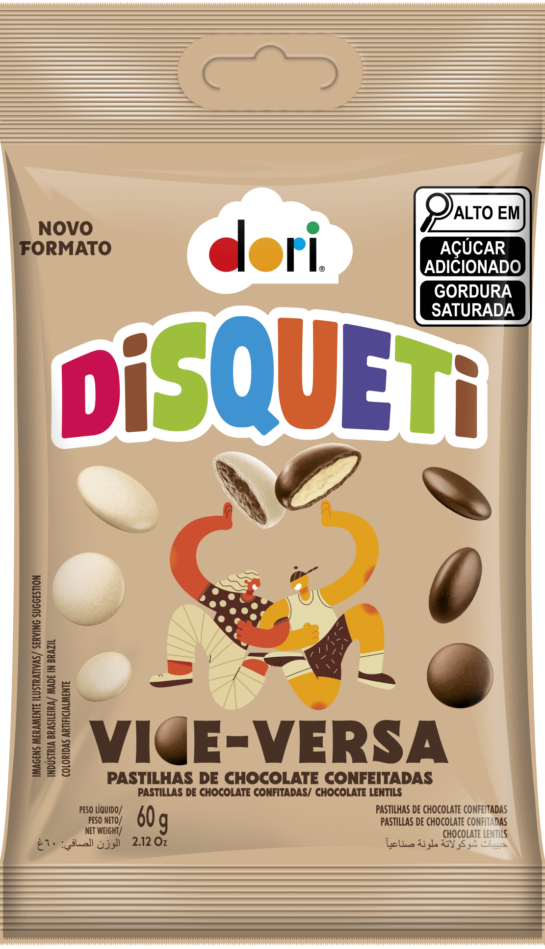 Disqueti Vice Versa 60g