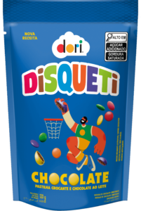Disqueti Chocolate ao Leite 120g