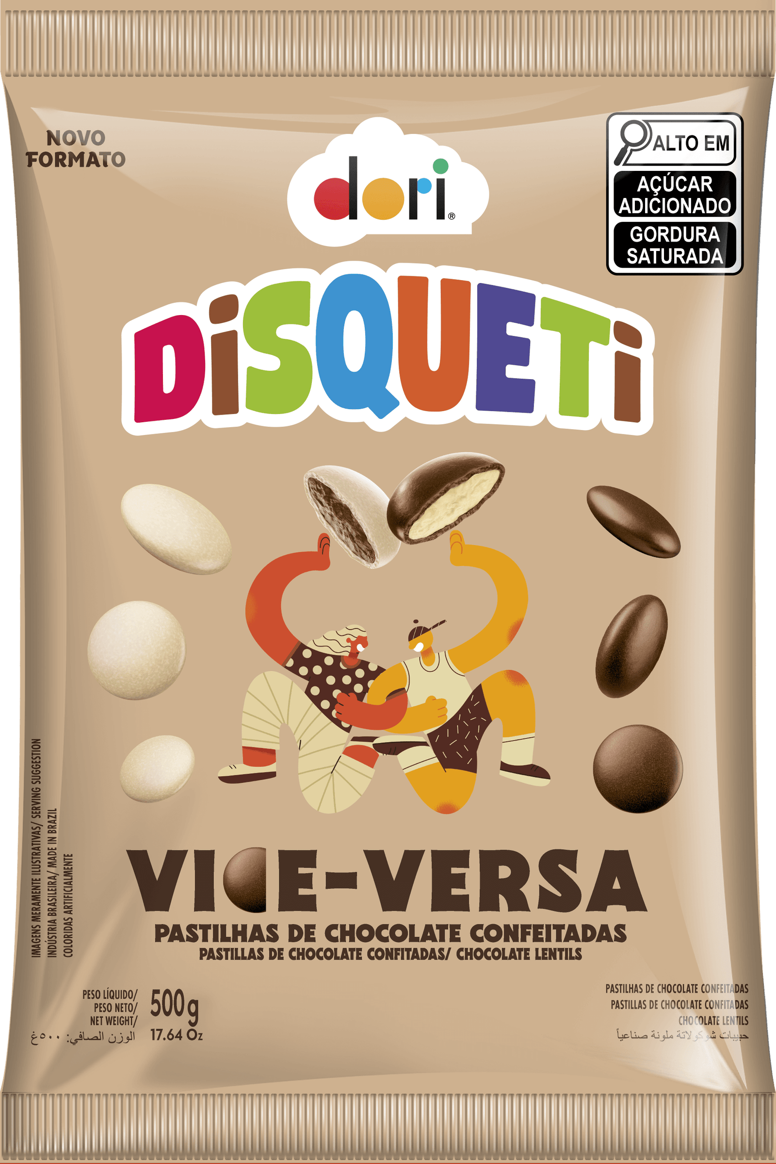 Disqueti Vice Versa 500g