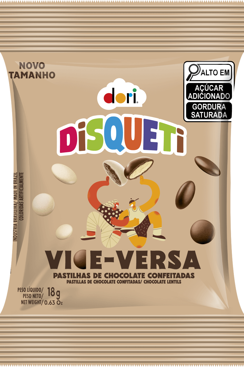 Disqueti Vice Versa 18g