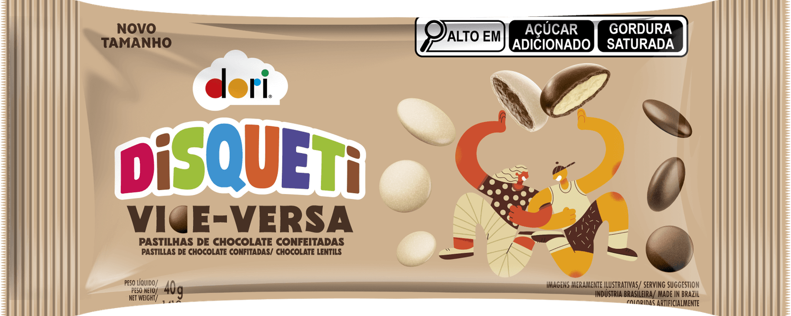 Disqueti Vice Versa 40g