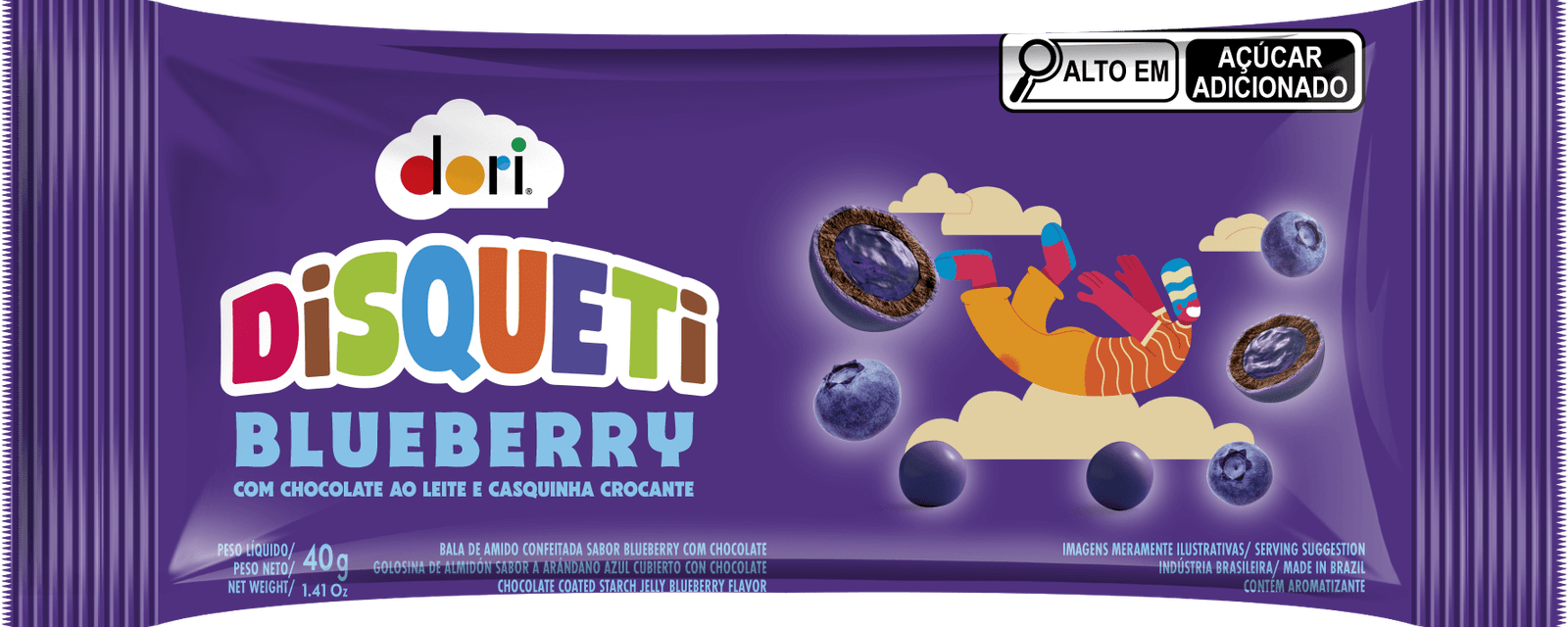 Disqueti BlueBerry 40g